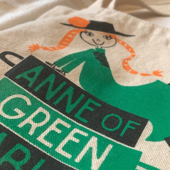 Anne of Green Gables BabyLit Mini Canvas Tote and Pin - Picture 3 of 10
